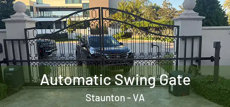 Automatic Swing Gate Staunton - VA