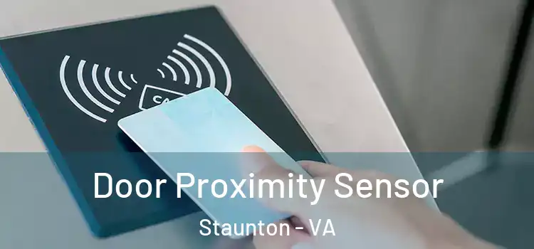  Door Proximity Sensor Staunton - VA