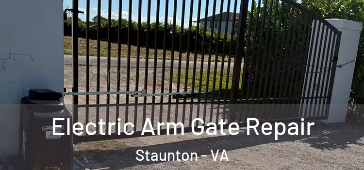 Electric Arm Gate Repair Staunton - VA