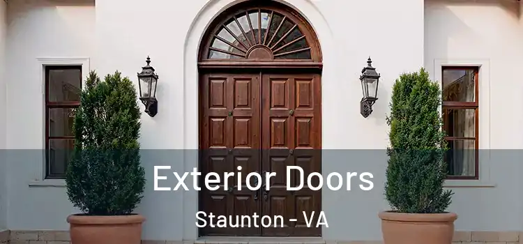 Exterior Doors Staunton - VA