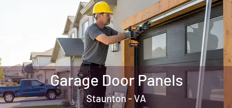  Garage Door Panels Staunton - VA