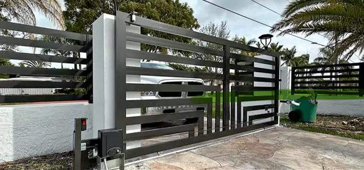 Automatic Driveway Gate Installation Staunton