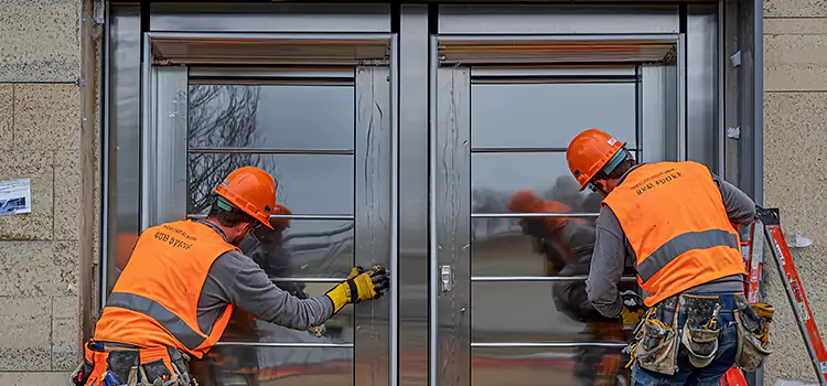 Commercial Door Repair Near Me in Staunton, VA