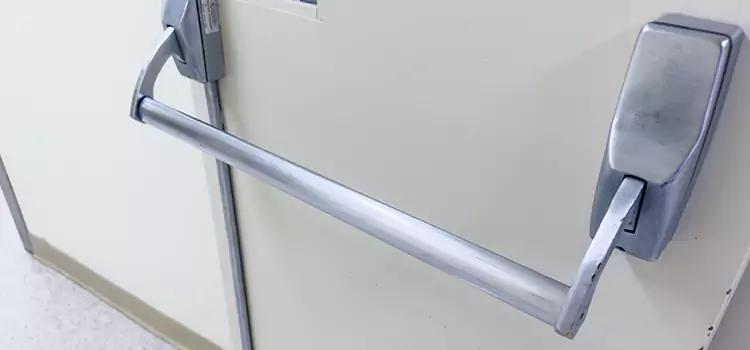 Panic Door Hardware Installation Staunton