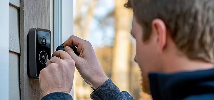 Blink Doorbell Installation Staunton