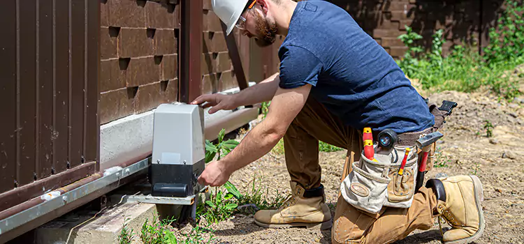 Electric Driveway Gate Installation Staunton