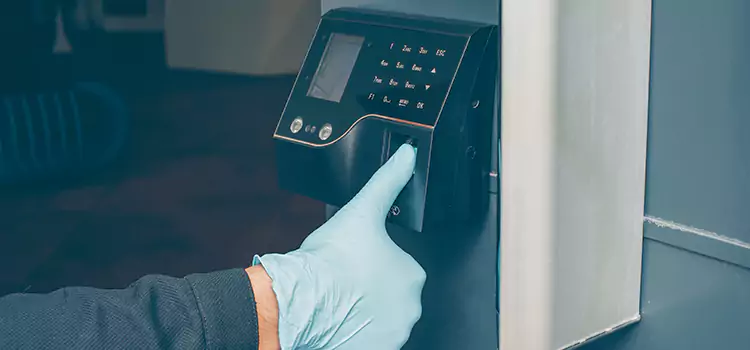 Residential Fingerprint Locks Staunton