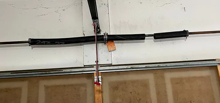 Overhead Door Spring Replacement Staunton