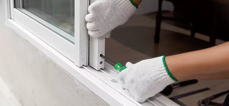 Sliding Glass Door Lock Repair Staunton