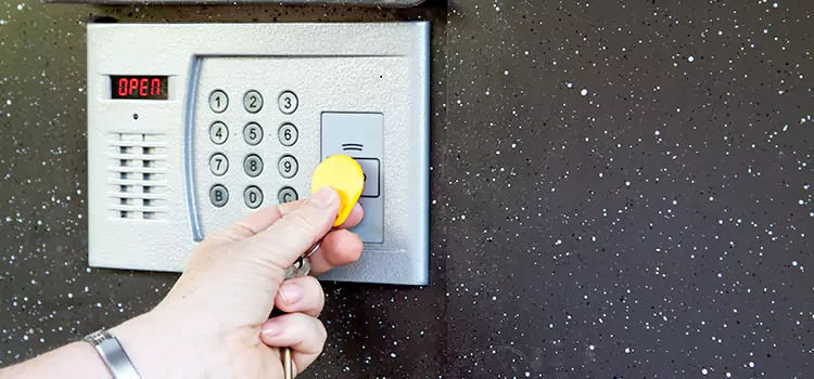 Electronic Door Lock Installation Staunton