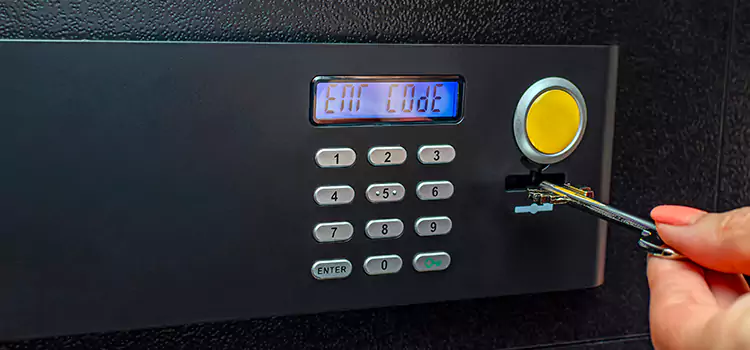 Electronic Keypad Deadbolt Installation Staunton