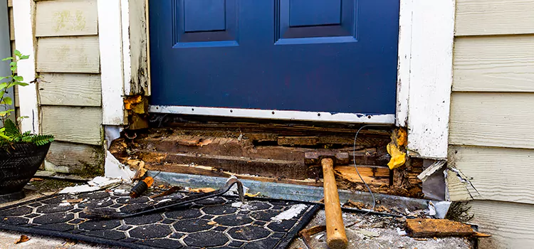 New Exterior Door Installation Staunton
