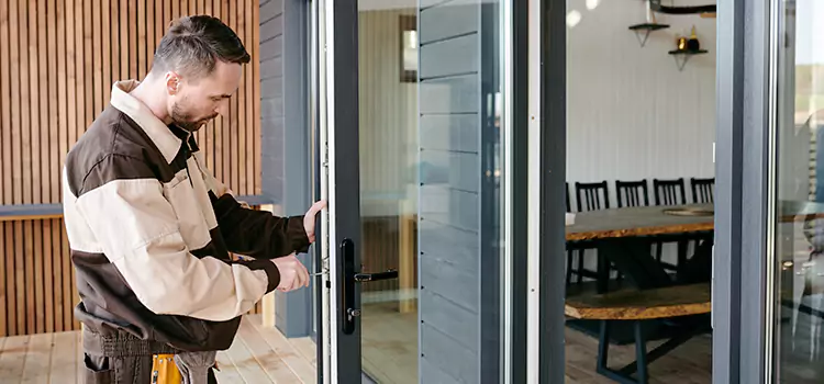 New Sliding Glass Door Installation Staunton