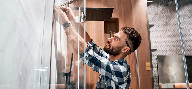 Replace Shower Doors with Frameless Staunton