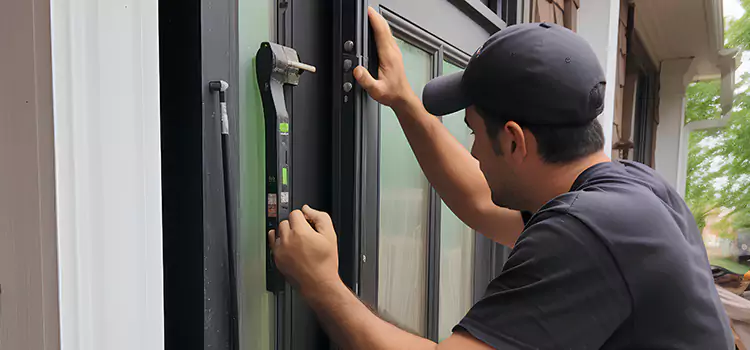 Fix Latch on Sliding Door Staunton