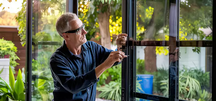 Replacing Sliding Door Lock Staunton