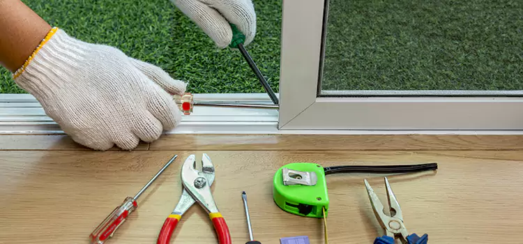 Sliding Door Track Replacement in Staunton, VA