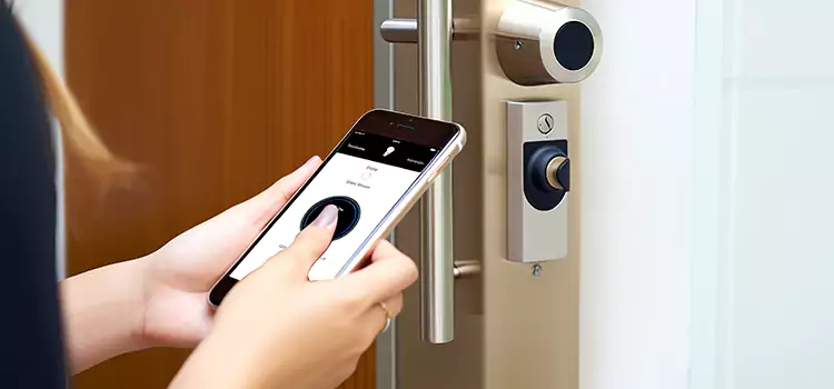 Keypad Door Lock Installation Staunton