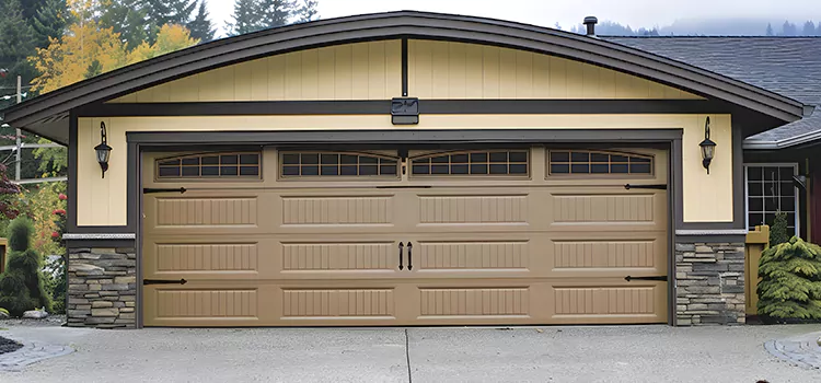 Residential Vinyl Roll Up Doors Staunton