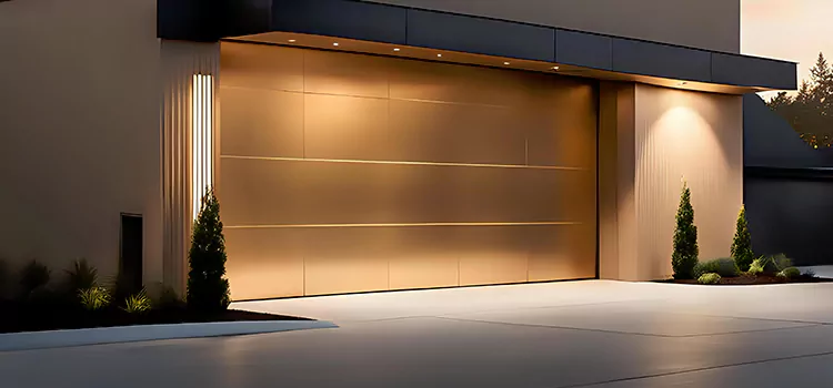 Aluminum Garage Door Installation Staunton