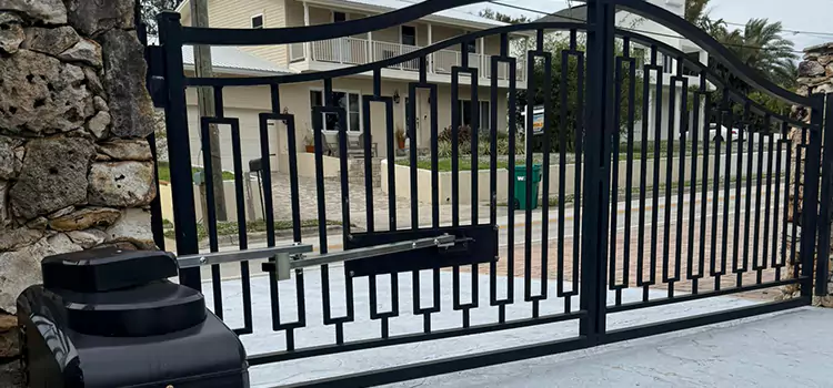 Swing Gate Opener with Keypad Staunton