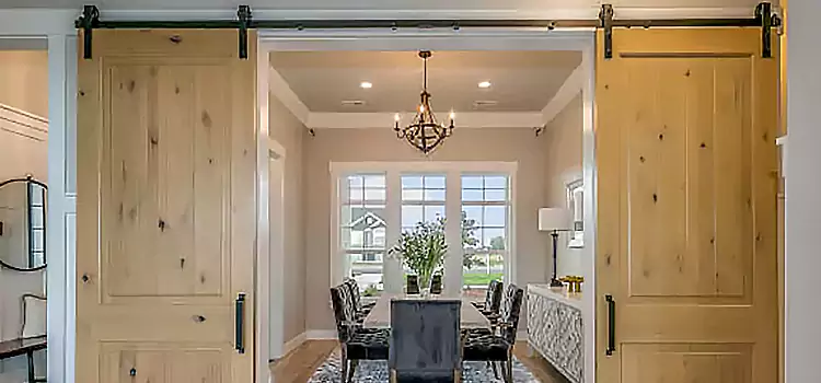 Barn Door Assembly Staunton