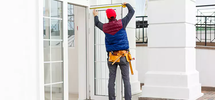 Water Damage Door Frame Repair Staunton