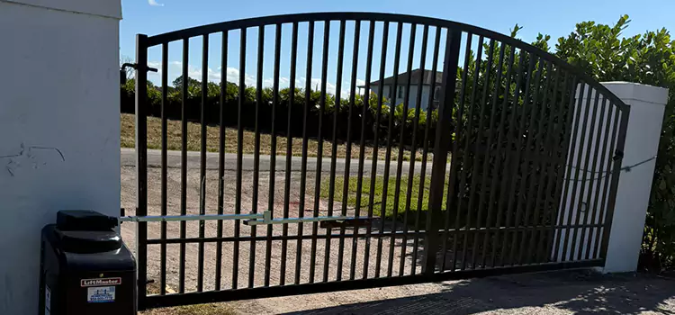 Driveway Fence Repair Staunton