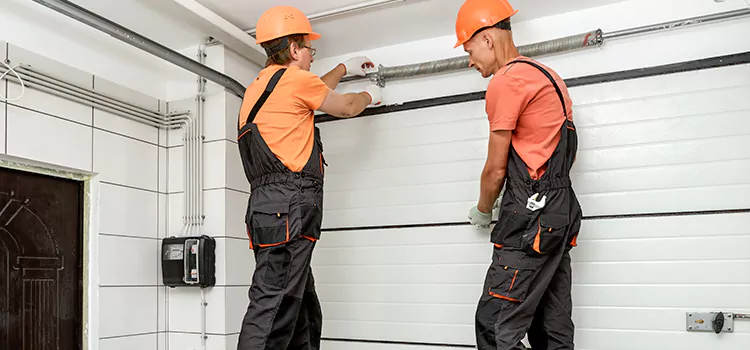 Garage Door Spring Repair Cost Staunton