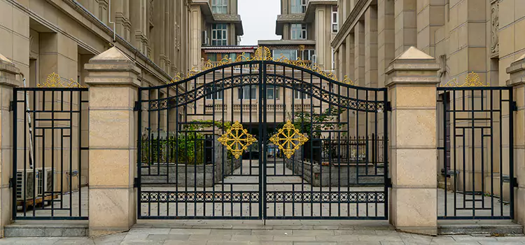 Nuvo Iron Gate Installation Staunton