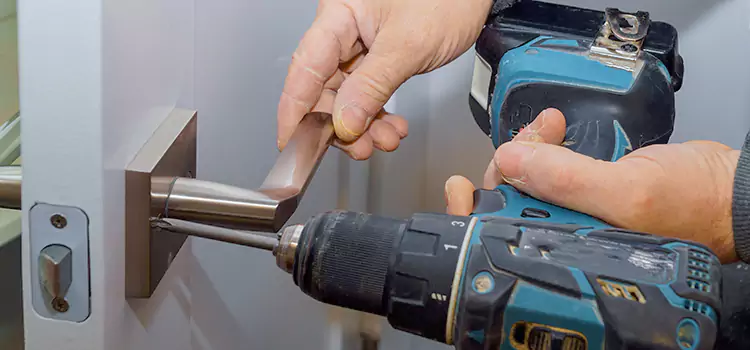 Security Door Lock Installation Staunton