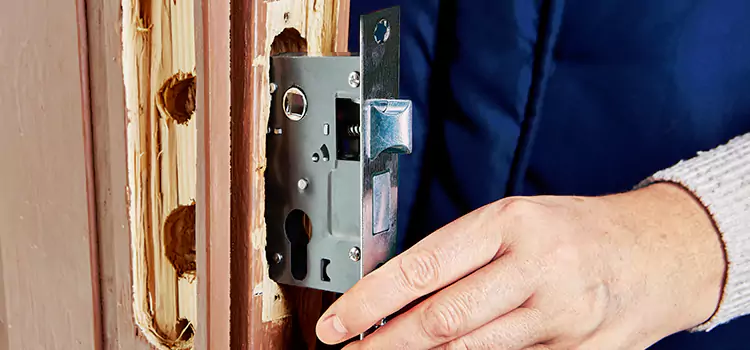 Garage Door Lock Replacement Staunton