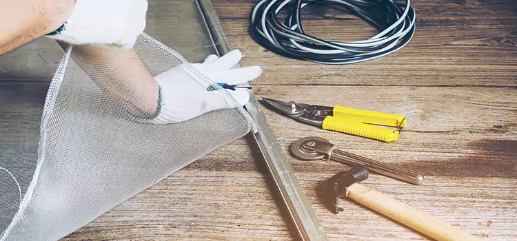 Security Screen Door Repairs Staunton