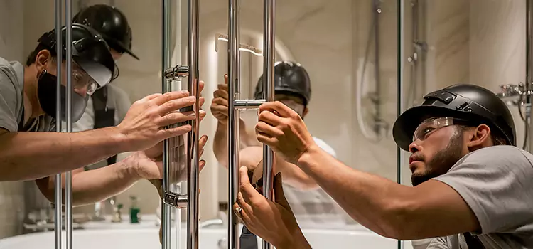 Shower Door Replacement Cost Staunton