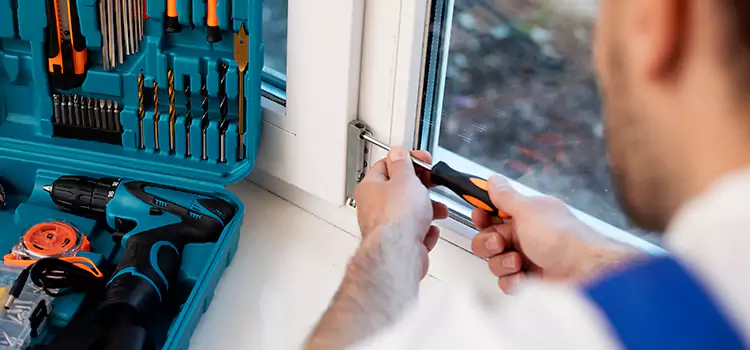 Sliding Glass Door Track Repair in Staunton, VA