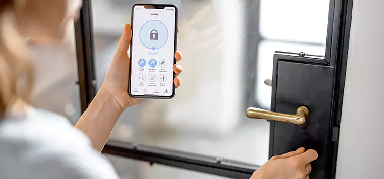 Fingerprint Door Lock Installation Staunton
