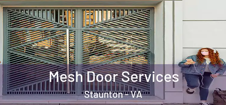 Mesh Door Services Staunton - VA