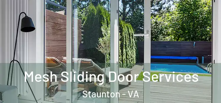 Mesh Sliding Door Services Staunton - VA