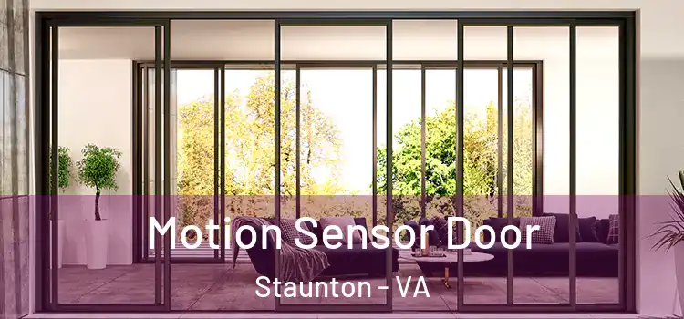 Motion Sensor Door Staunton - VA