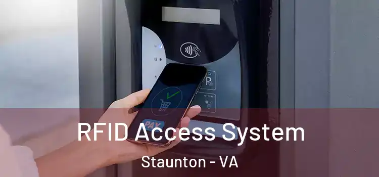  RFID Access System Staunton - VA