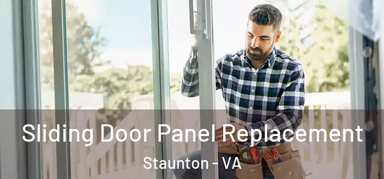  Sliding Door Panel Replacement Staunton - VA