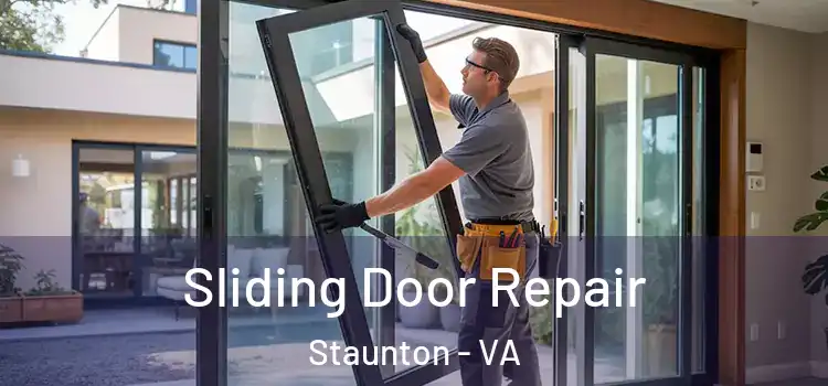 Sliding Door Repair Staunton - VA