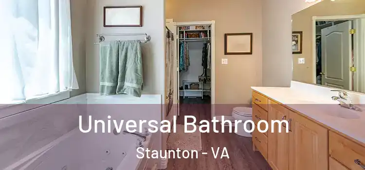  Universal Bathroom Staunton - VA