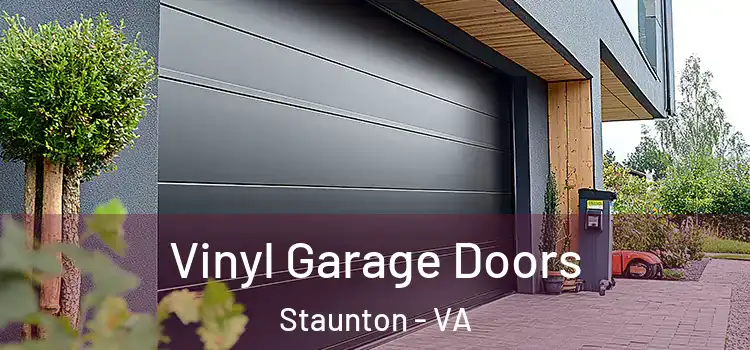  Vinyl Garage Doors Staunton - VA
